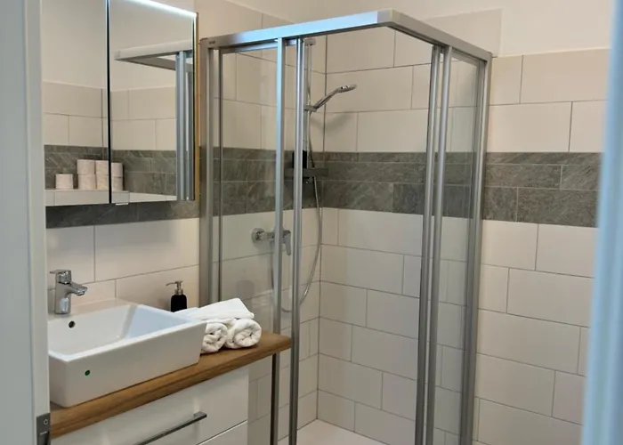 Seepanorama An Der Esplanade 1 Apartment